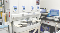 高屋敷はなの木薬局の調剤器具