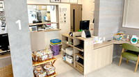 たんぽぽ薬局　魚津店の受付/カウンター