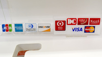たんぽぽ薬局　氷見店のクレジットカード対応