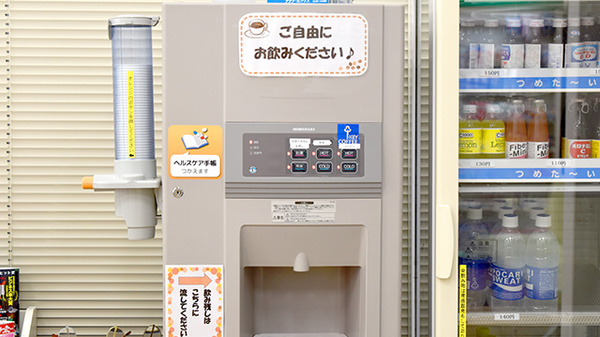 たんぽぽ薬局　氷見店のフリーサービス