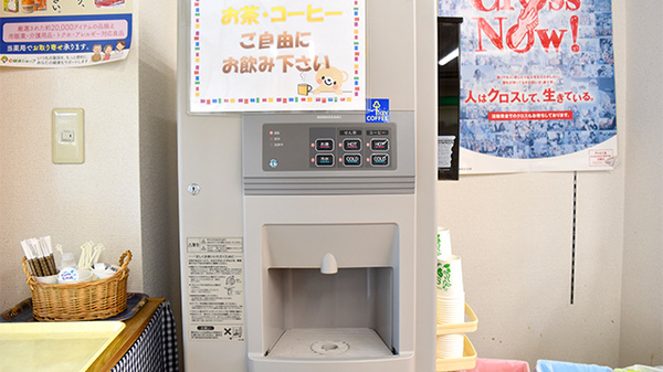 たんぽぽ薬局　黒部店のフリーサービス