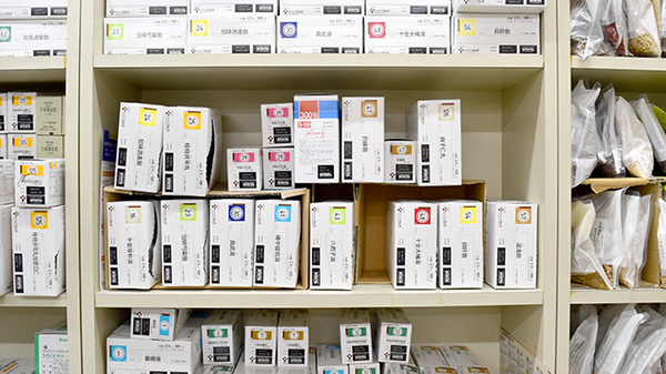 たんぽぽ薬局　黒部店の漢方薬