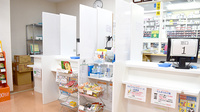 たんぽぽ薬局　泊店の受付/カウンター