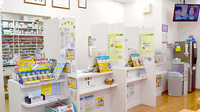 たんぽぽ薬局　南砺中央店の受付/カウンター