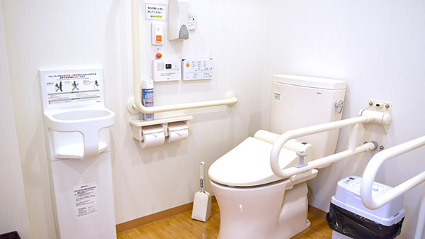 たんぽぽ薬局　南砺中央店のお手洗い