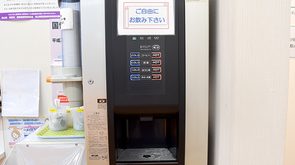 たんぽぽ薬局　南砺中央店のフリーサービス