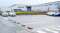 たんぽぽ薬局　南砺中央店の駐車場