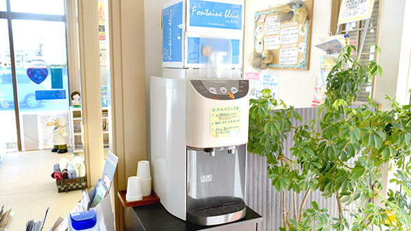 中森かいてき薬局のフリーサービス