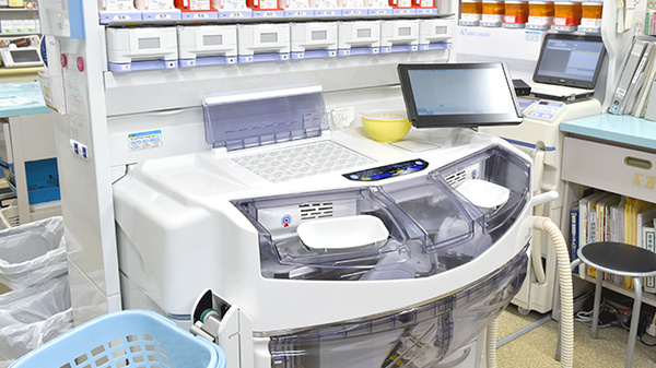 中森かいてき薬局の調剤器具