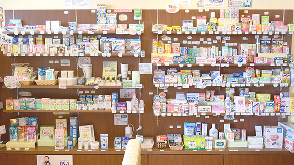 大徳はなの木薬局の一般医薬品