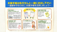 中森かいてきホコ町薬局のお薬手帳