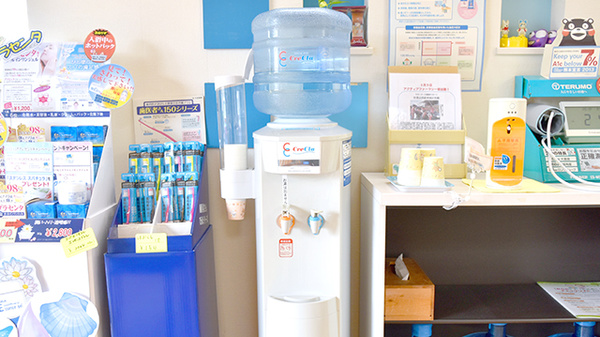 中森かいてきホコ町薬局のフリーサービス