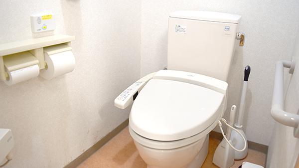 金沢　たんぽぽ薬局のお手洗い