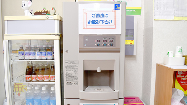 金沢　たんぽぽ薬局のフリーサービス