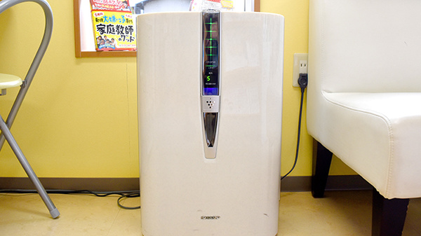 てまり涌波薬局の感染予防対策
