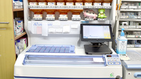 てまり涌波薬局の調剤器具
