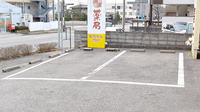 てまり涌波薬局の駐車場