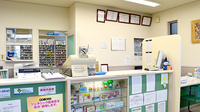 松村みらい薬局の受付/カウンター