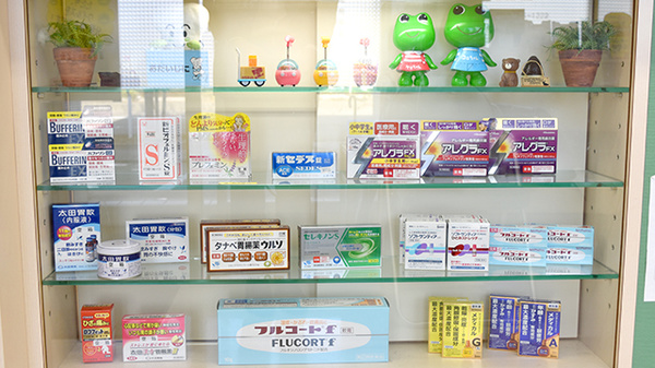 松村みらい薬局の一般医薬品