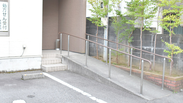 中森かいてき中村町薬局のバリアフリー設備