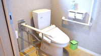 中森かいてき中村町薬局のお手洗い