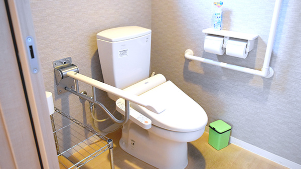 中森かいてき中村町薬局のお手洗い