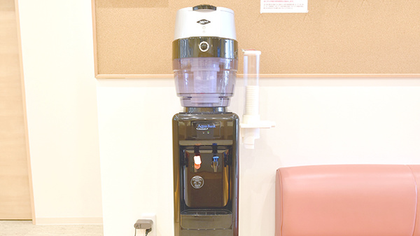 とくひさ中央薬局のフリーサービス