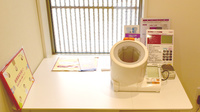 とくひさ中央薬局の血圧計