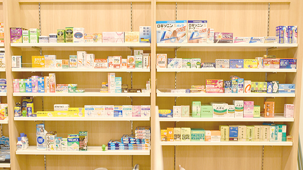 とくひさ中央薬局の一般医薬品