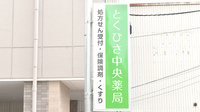 とくひさ中央薬局の看板