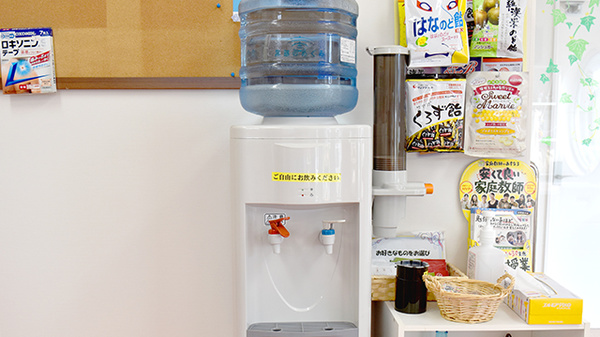てまり西泉薬局のフリーサービス