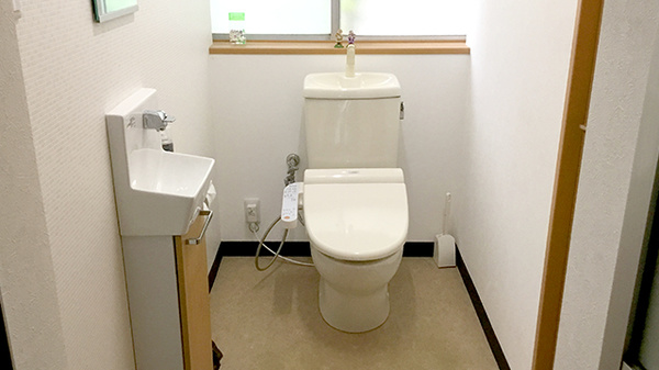 あさぎ薬局のお手洗い