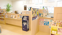 浅野川はなの木薬局の受付/カウンター