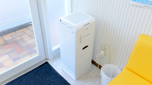 キリン堂　金沢元町薬局の感染予防対策