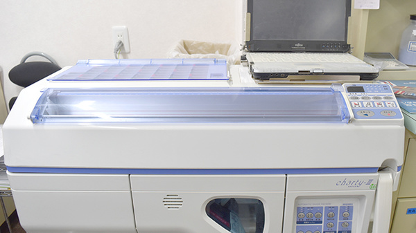 てまり薬局武蔵店の調剤器具