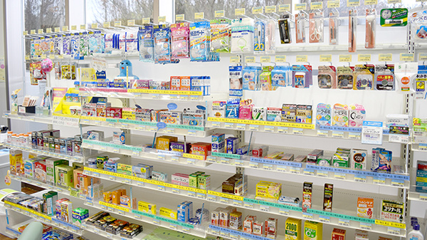 やわた　たんぽぽ薬局の一般医薬品