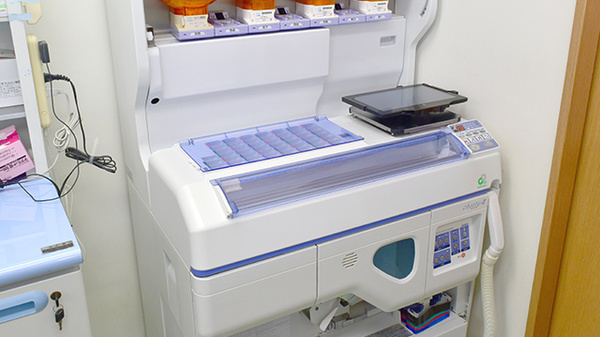 中森かいてき小松薬局の調剤器具