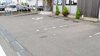 中森かいてき小松薬局の駐車場