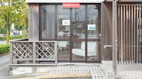 てまり山代薬局の感染予防待合スペース