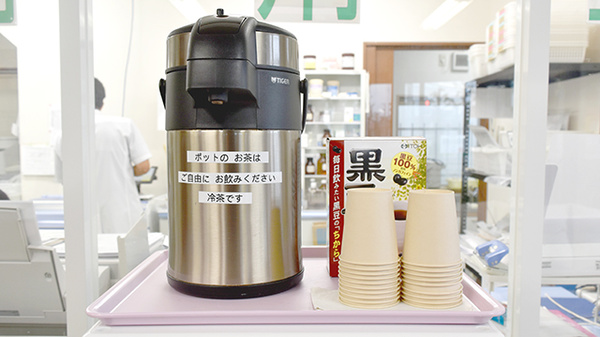 てまり山代薬局のフリーサービス
