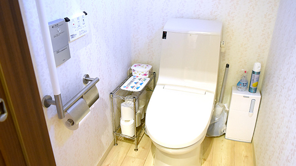 青い森薬局山代店のお手洗い