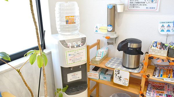 青い森薬局山代店のフリーサービス