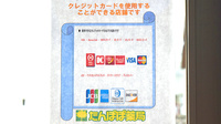 加賀　たんぽぽ薬局のクレジットカード対応