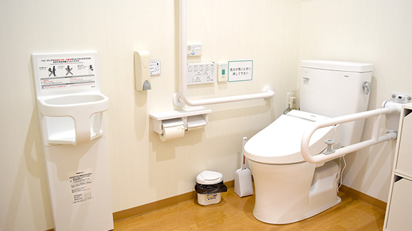 加賀　たんぽぽ薬局のお手洗い
