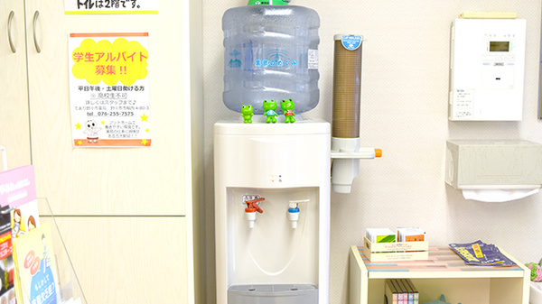 てまり野々市薬局のフリーサービス