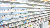 青い森薬局新庄店の薬棚
