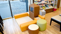 医科大前　たんぽぽ薬局のキッズ用設備