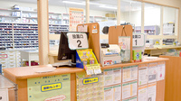 穴水　たんぽぽ薬局の受付/カウンター