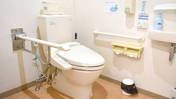 穴水　たんぽぽ薬局のお手洗い