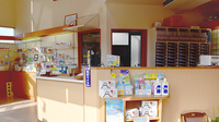 てまり辰口薬局の受付/カウンター